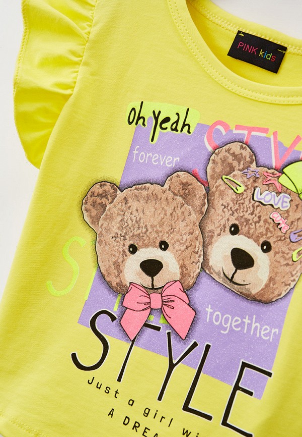 фото Футболка и шорты pink kids