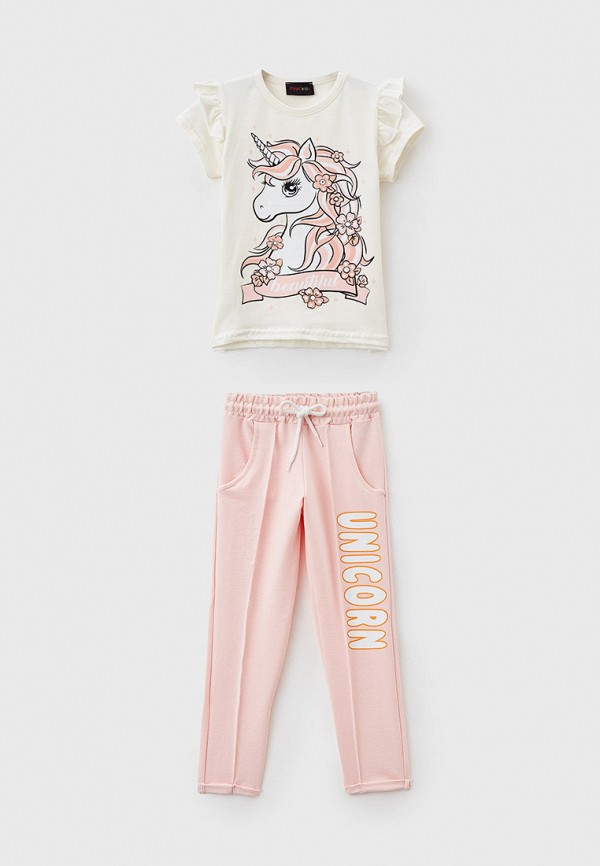 фото Футболка и брюки pink kids