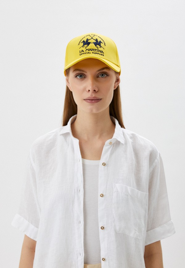 фото Бейсболка la martina