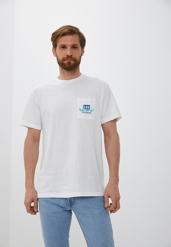 фото Футболка lee