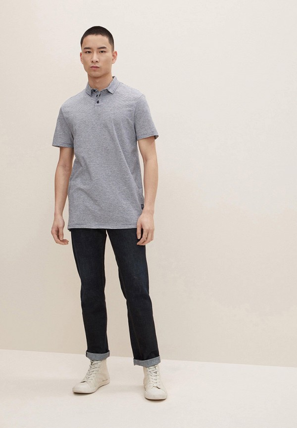 фото Поло tom tailor denim