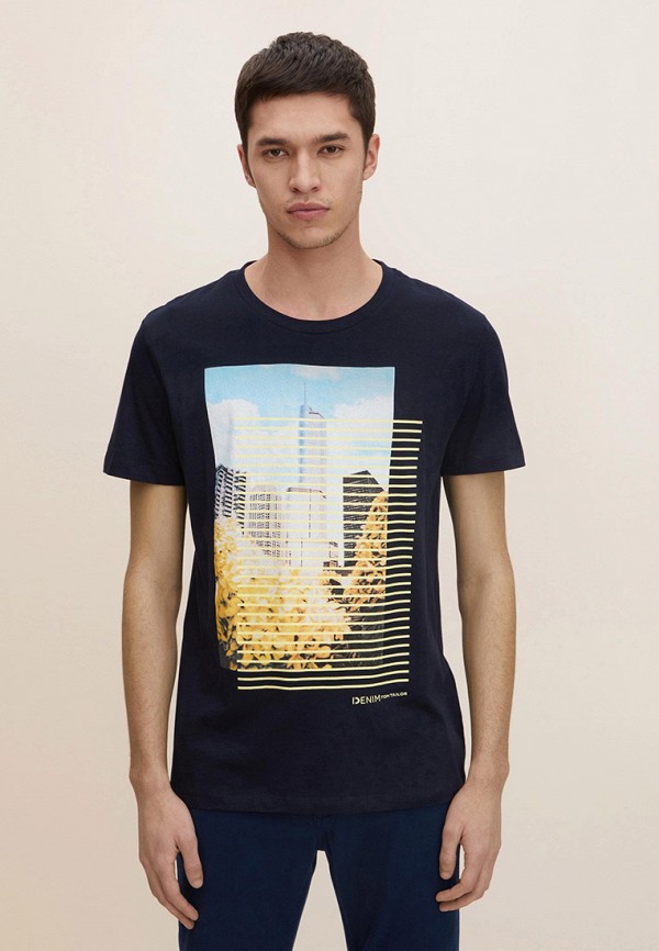 фото Футболка tom tailor denim