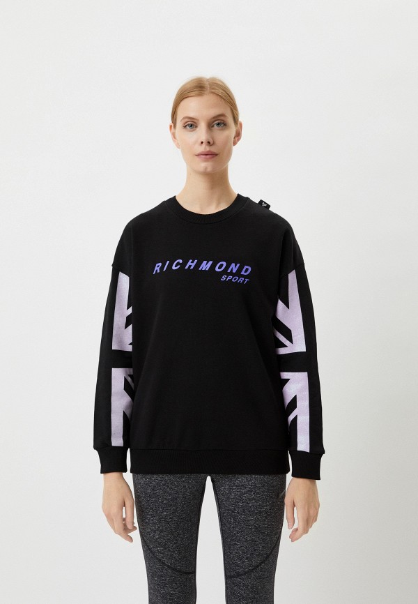 Свитшот Richmond Sport, Черный 
Свитшот Richmond Sport, Черный