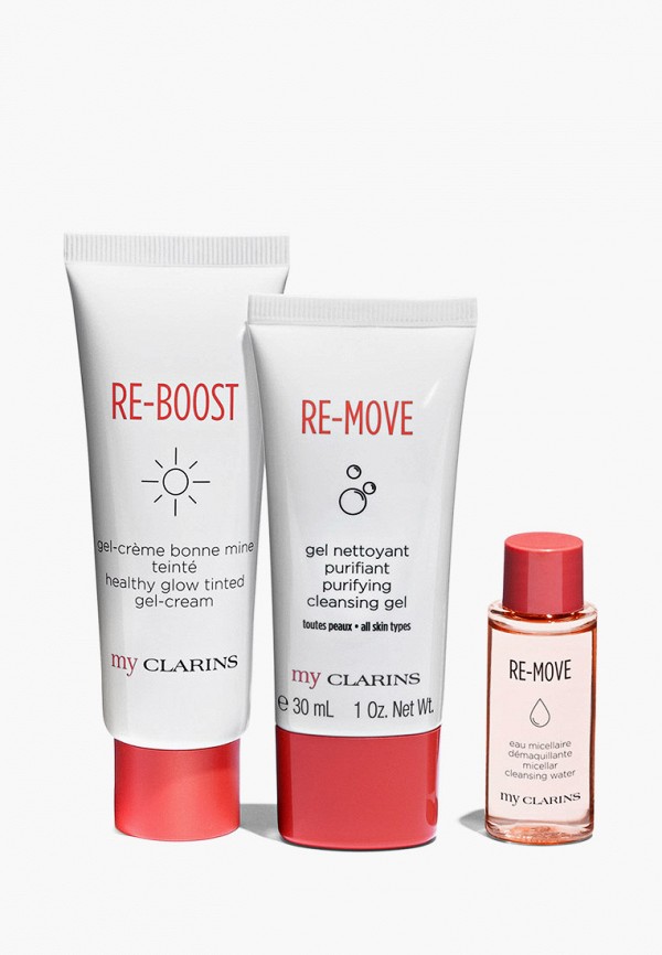 фото Набор для ухода за лицом clarins