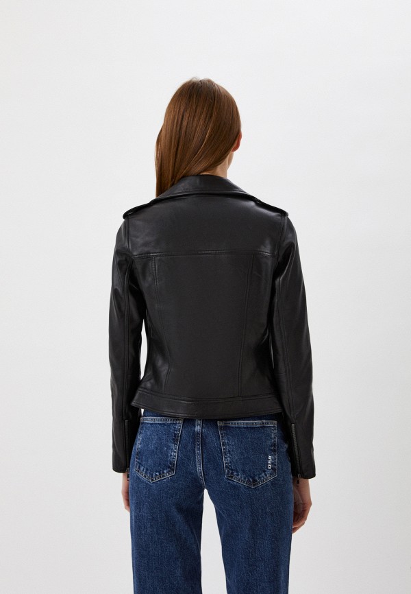 фото Куртка кожаная serge pariente