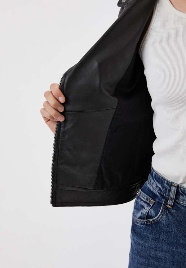 фото Куртка кожаная serge pariente