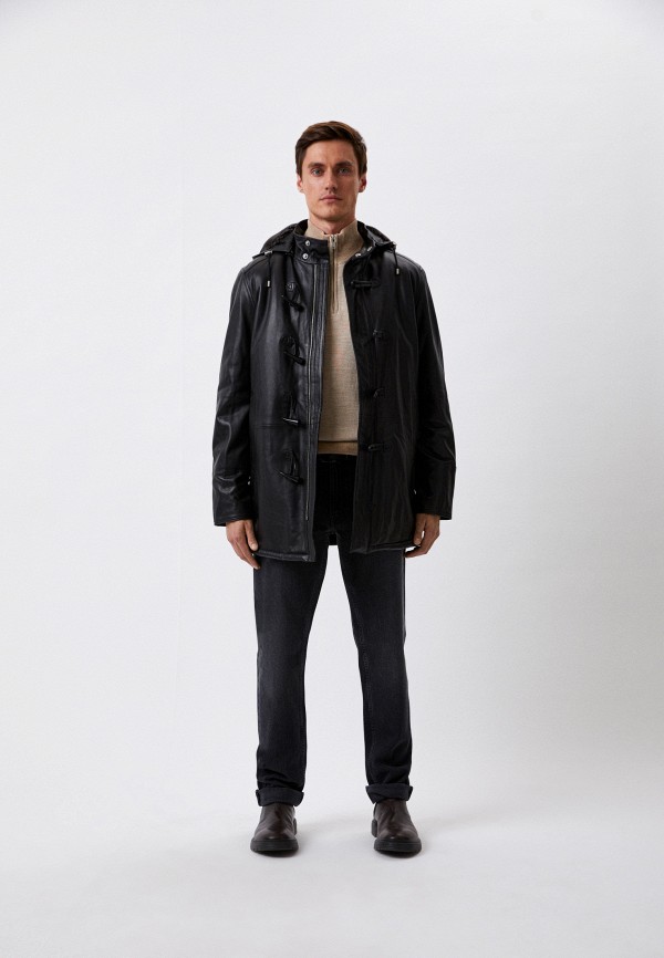 фото Куртка кожаная serge pariente