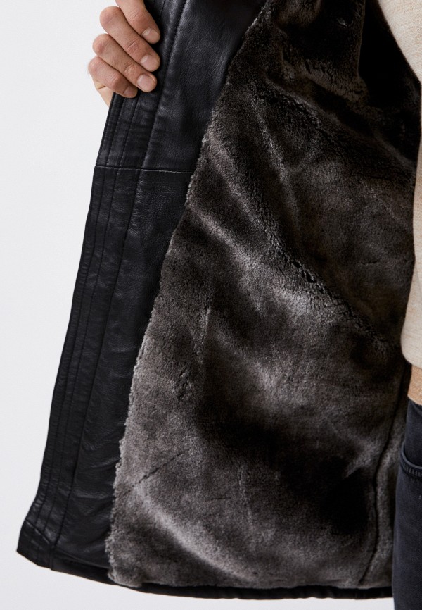 фото Куртка кожаная serge pariente