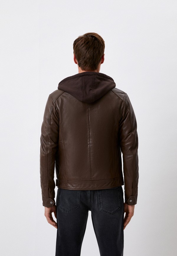 фото Куртка кожаная serge pariente