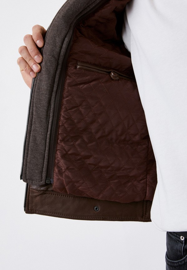 фото Куртка кожаная serge pariente