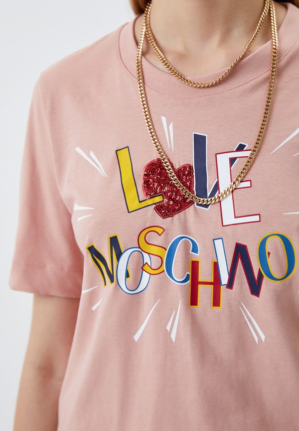 фото Футболка love moschino