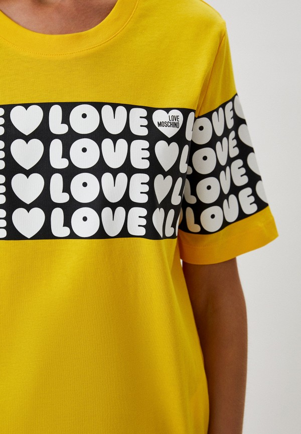 фото Футболка love moschino