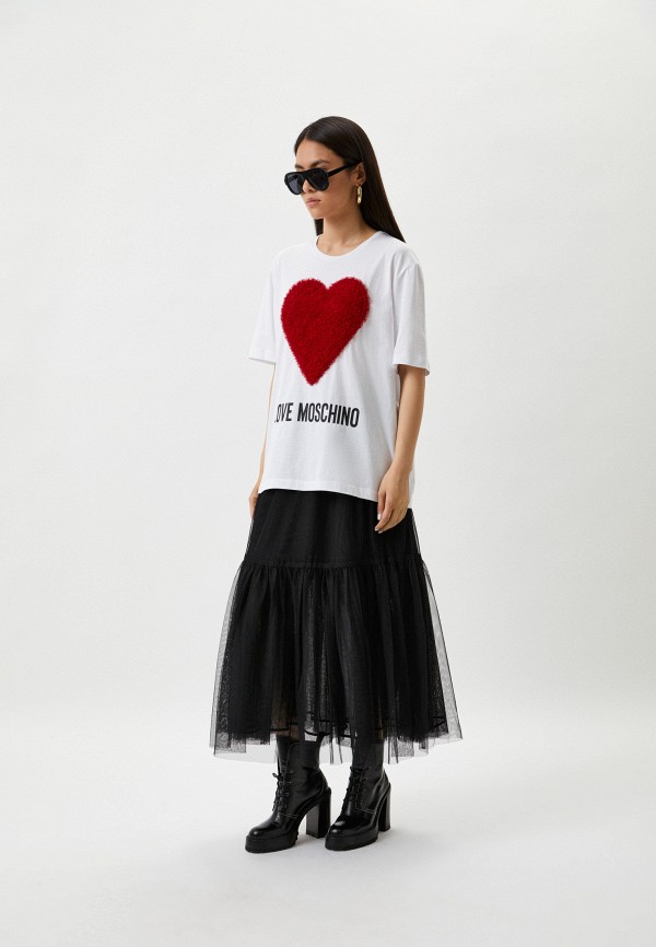фото Футболка love moschino