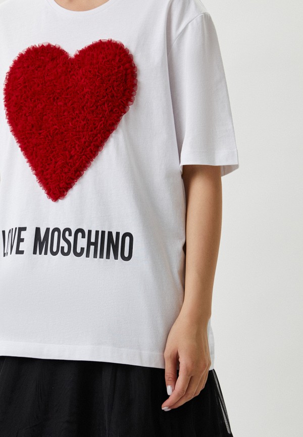 фото Футболка love moschino