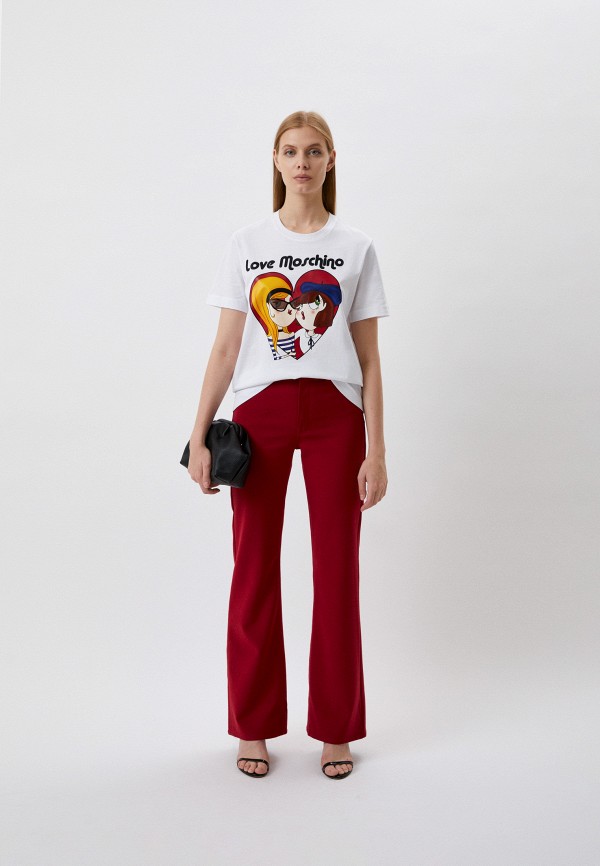 фото Футболка love moschino