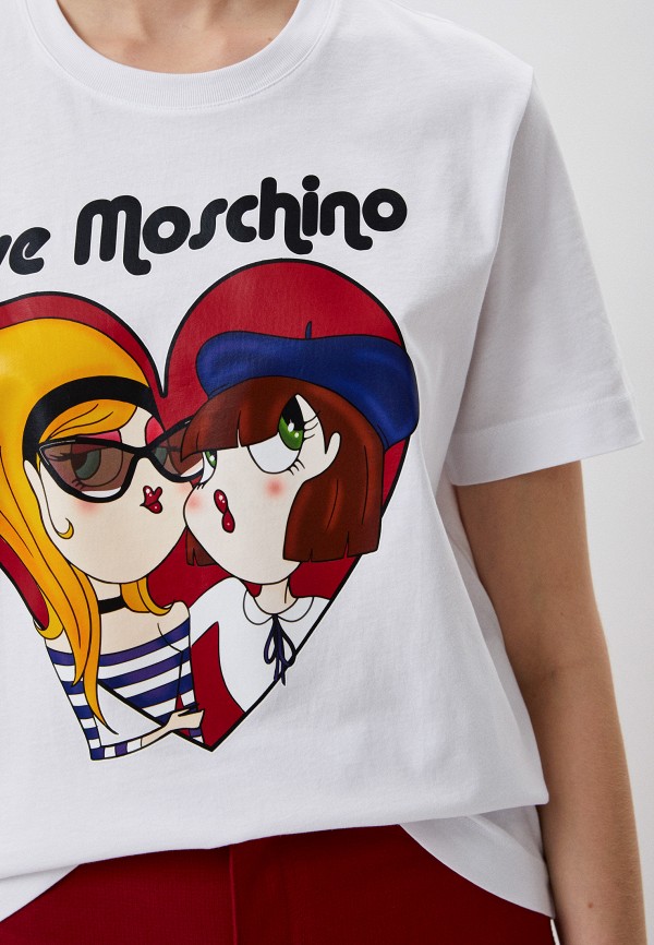 фото Футболка love moschino