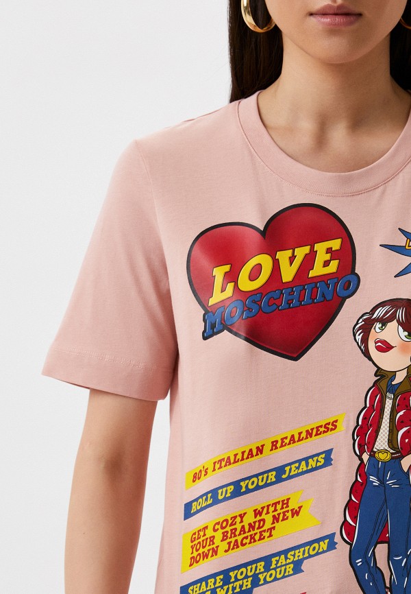 фото Футболка love moschino