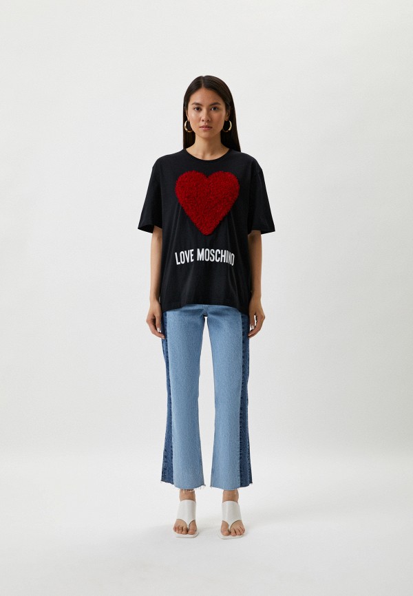 фото Футболка love moschino