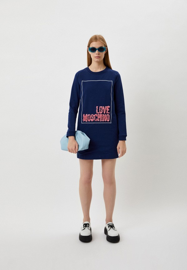 фото Платье love moschino