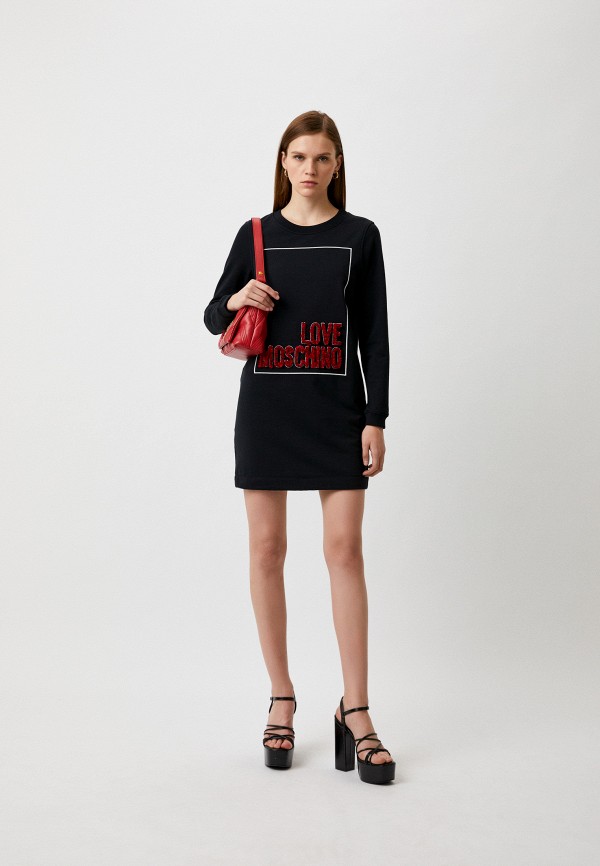 фото Платье love moschino