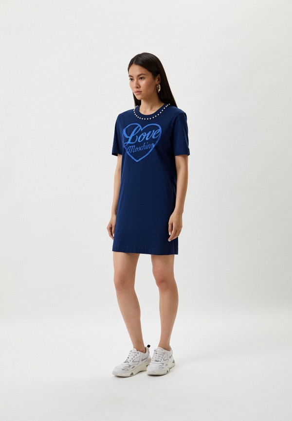 фото Платье love moschino