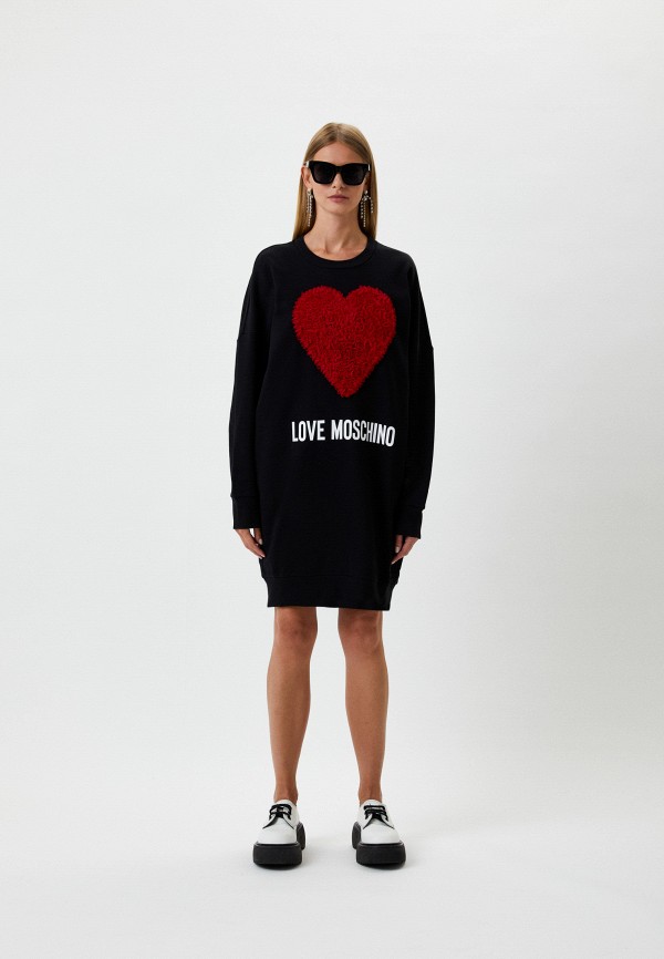 фото Платье love moschino