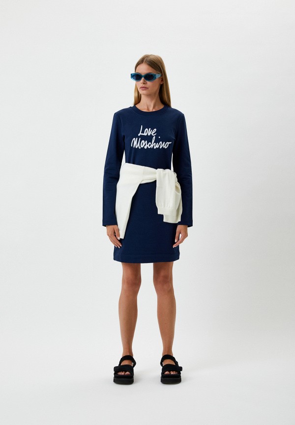 фото Платье love moschino