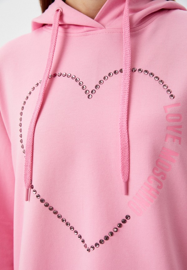 фото Худи love moschino