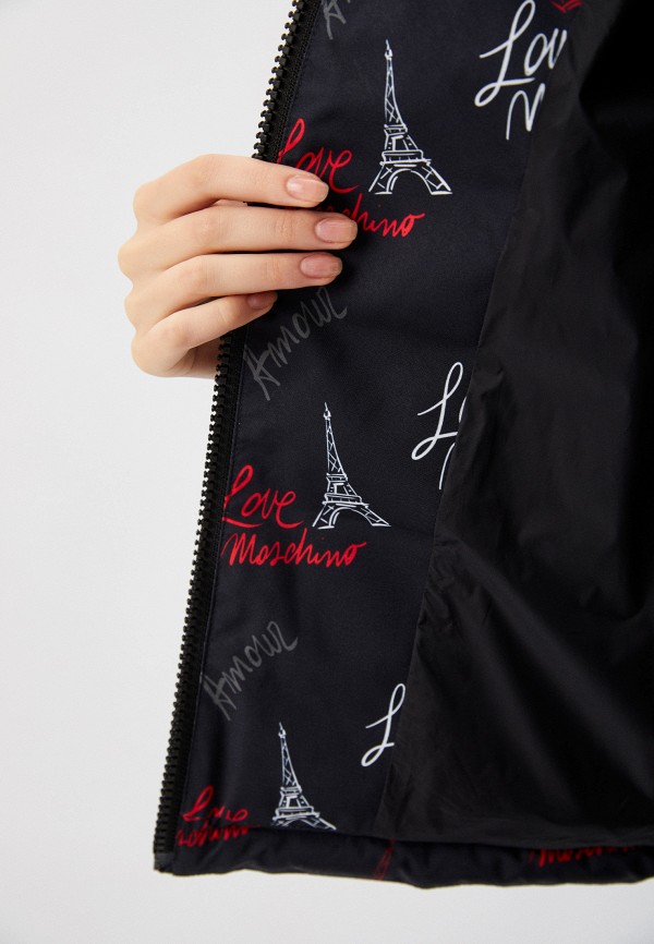 фото Куртка утепленная love moschino