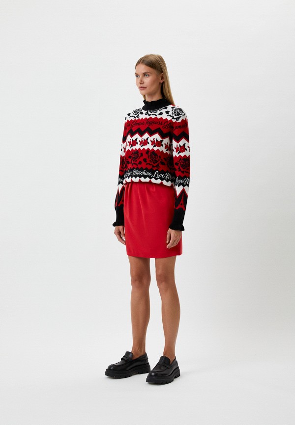 фото Свитер love moschino