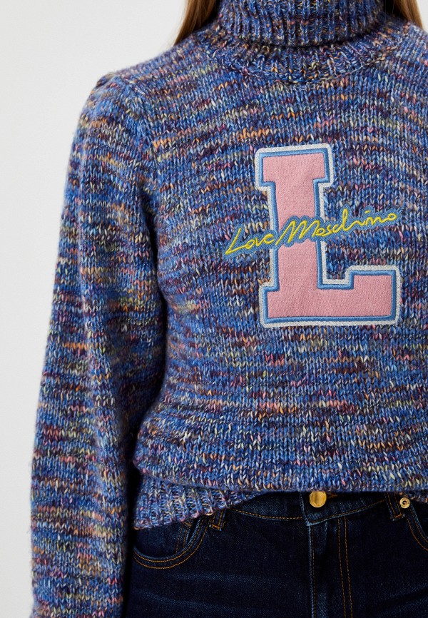 фото Свитер love moschino