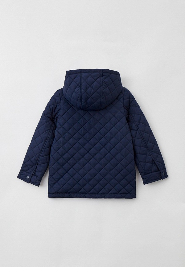 фото Куртка утепленная button blue