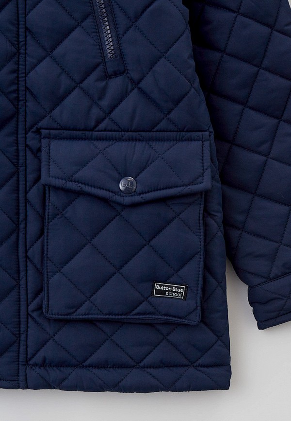 фото Куртка утепленная button blue