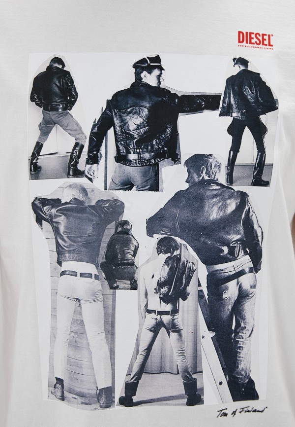 фото Футболка diesel