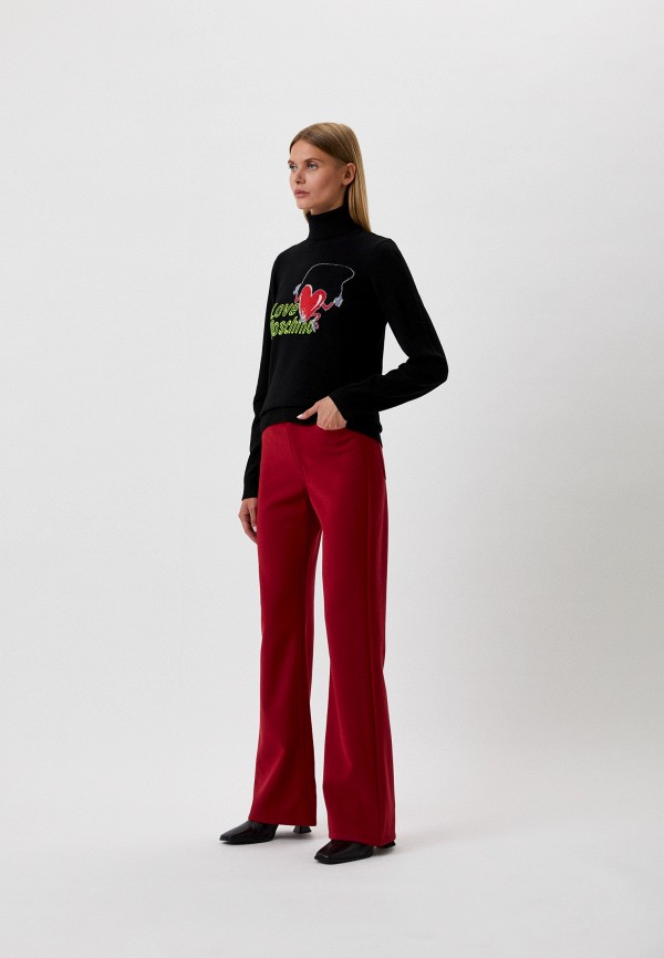 фото Свитер love moschino