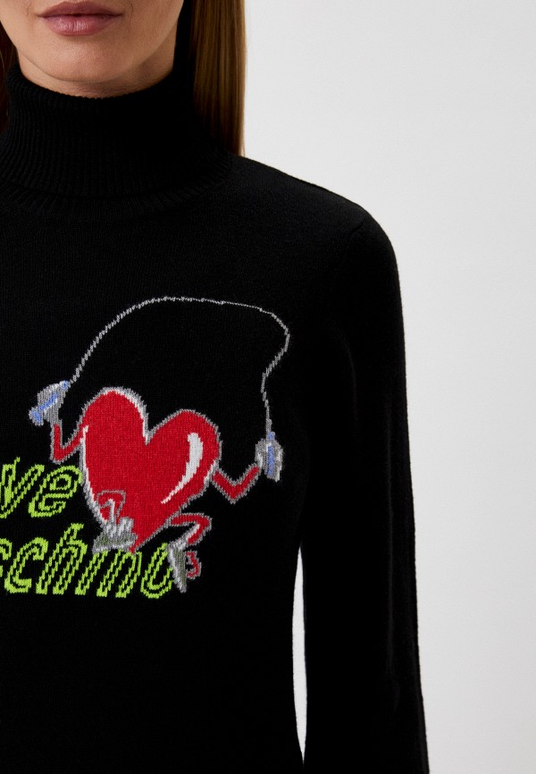 фото Свитер love moschino