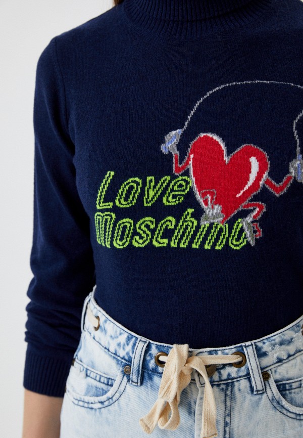 фото Водолазка love moschino