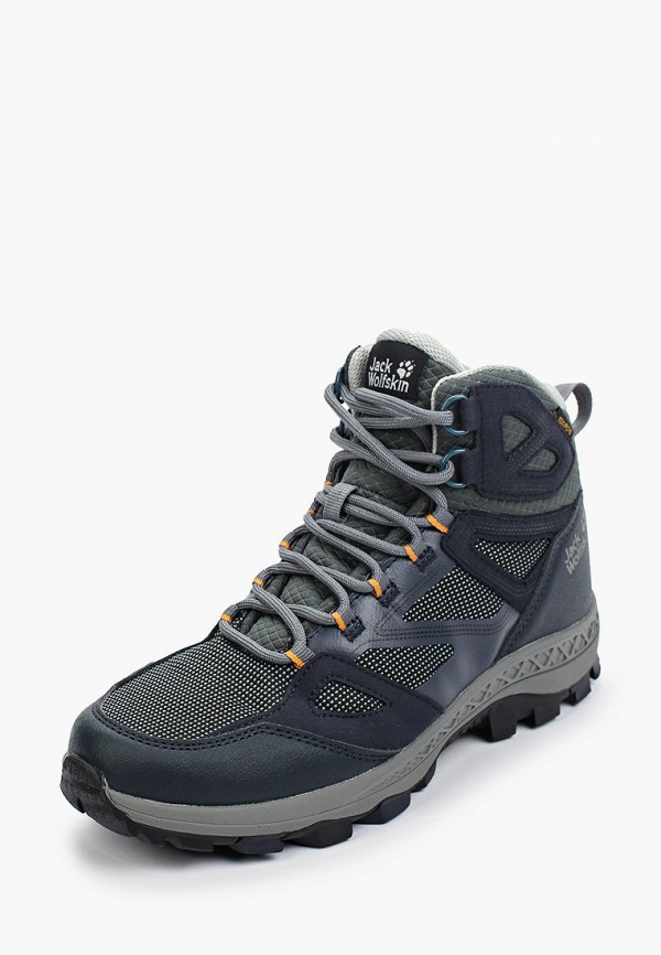 фото Ботинки трекинговые jack wolfskin