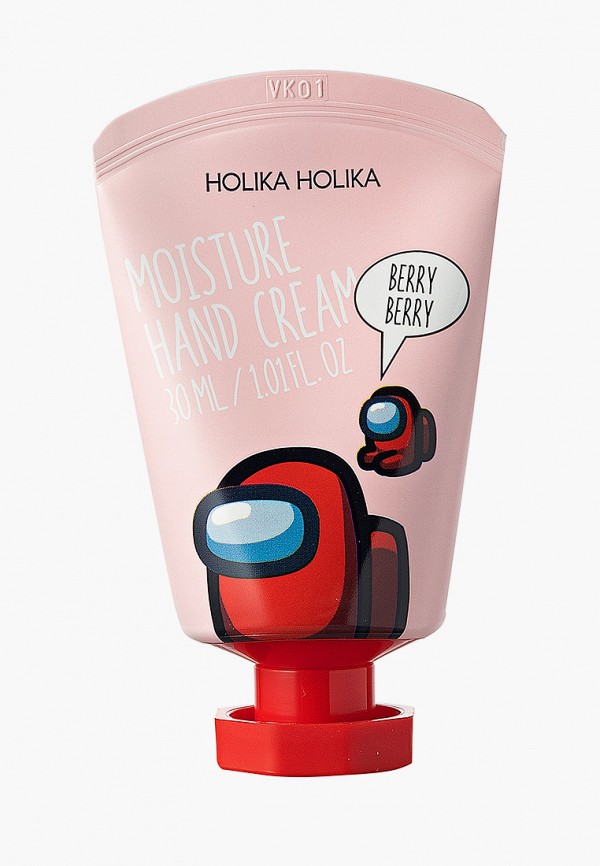 Крем для рук Holika Holika, Прозрачный, Moisture Hand Cream Berry Berry, с ароматом ягод, 30 мл
Крем для рук Holika Holika, Прозрачный, Moisture Hand Cream Berry Berry, с ароматом ягод, 30 мл