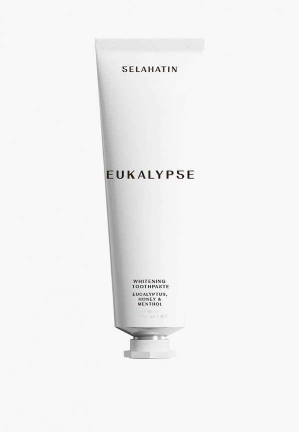 Зубная паста Selahatin, Прозрачный, отбеливающая EUKALYPSE Whitening Toothpaste Eucalyptus, Honey & Menthol, 65 мл
Зубная паста Selahatin, Прозрачный, отбеливающая EUKALYPSE Whitening Toothpaste Eucalyptus, Honey & Menthol, 65 мл