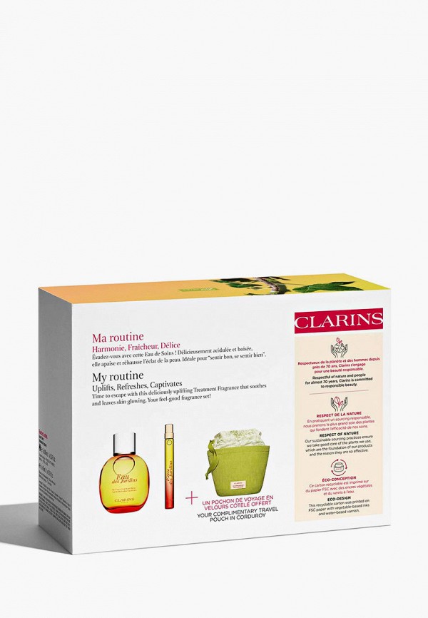 фото Набор для ухода за телом clarins