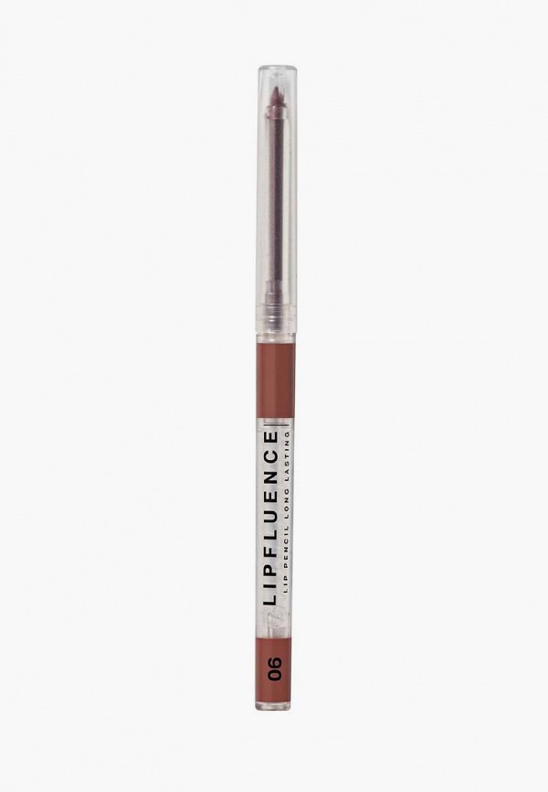Карандаш для губ Influence Beauty, Коричневый, LIPFLUENCE автоматический, стойкий с гелевой текстурой, тон 06 нюд коричнево-бежевый, 0.28 г
Карандаш для губ Influence Beauty, Коричневый, LIPFLUENCE автоматический, стойкий с гелевой текстурой, тон 06 нюд коричнево-бежевый, 0.28 г