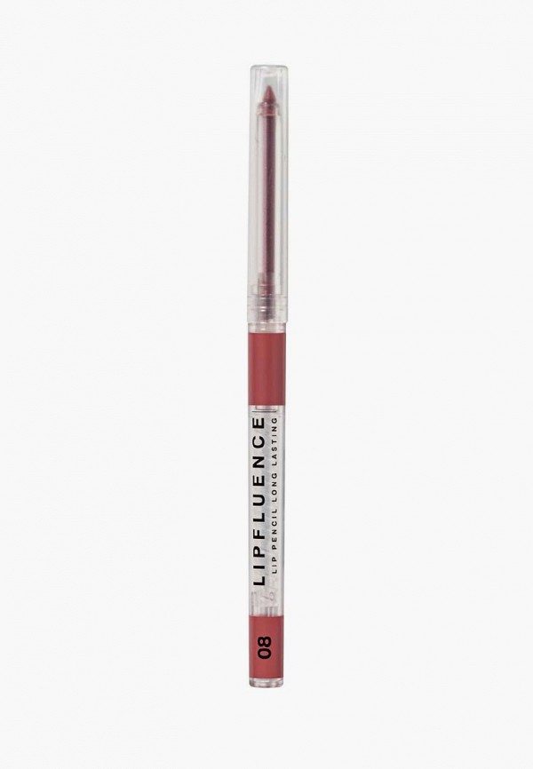 Карандаш для губ Influence Beauty, Розовый, LIPFLUENCE автоматический, стойкий с гелевой текстурой, тон 08 нюд натуральный розовый, 0.28 г
Карандаш для губ Influence Beauty, Розовый, LIPFLUENCE автоматический, стойкий с гелевой текстурой, тон 08 нюд натуральный розовый, 0.28 г
