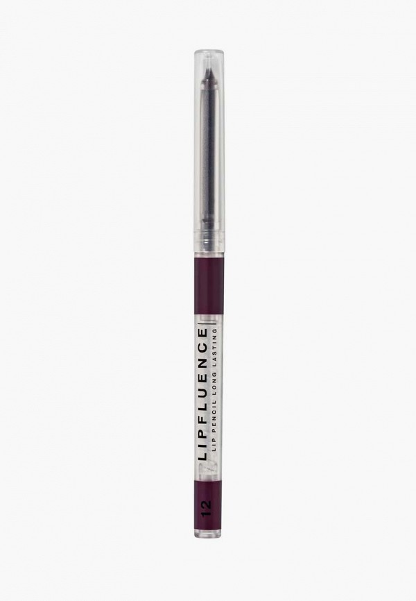 Карандаш для губ Influence Beauty, Фиолетовый, LIPFLUENCE автоматический, стойкий с гелевой текстурой, тон 12 сливовый, 0.28 г
Карандаш для губ Influence Beauty, Фиолетовый, LIPFLUENCE автоматический, стойкий с гелевой текстурой, тон 12 сливовый, 0.28 г