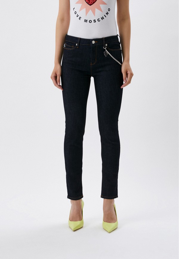Джинсы Love Moschino, Синий
Джинсы Love Moschino, Синий