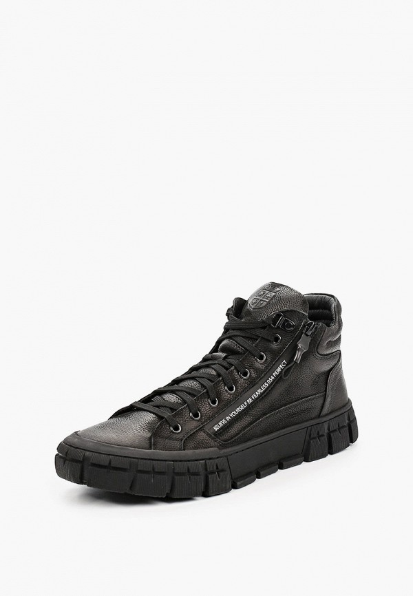 фото Кеды b2b black to black