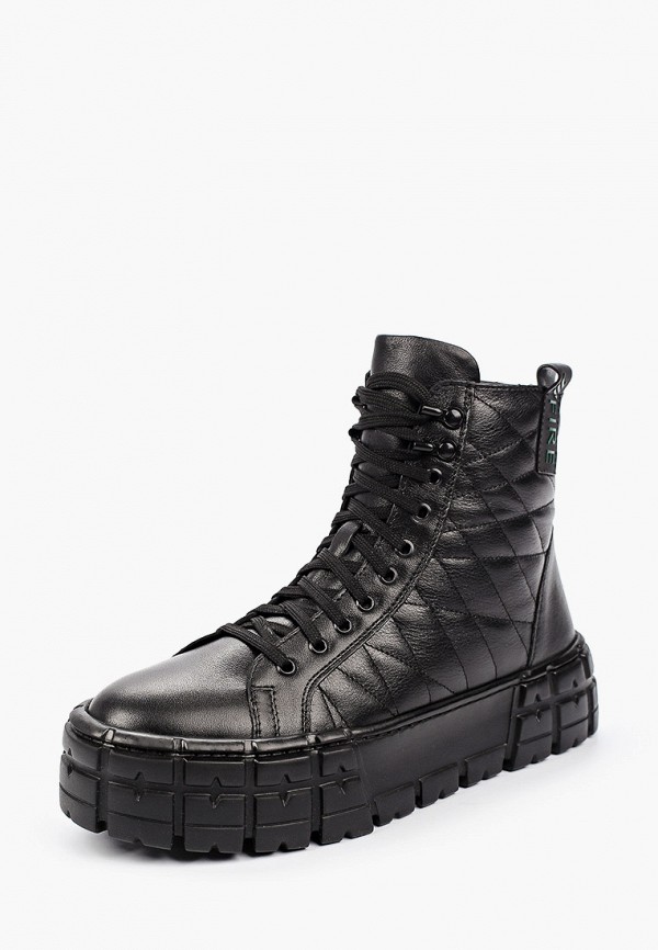 фото Ботинки b2b black to black