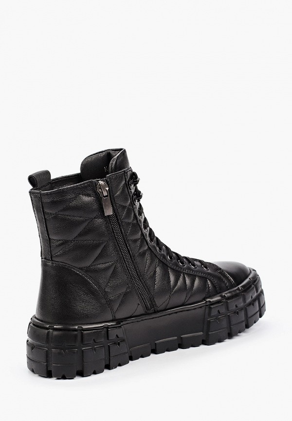 фото Ботинки b2b black to black