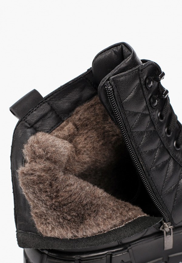 фото Ботинки b2b black to black