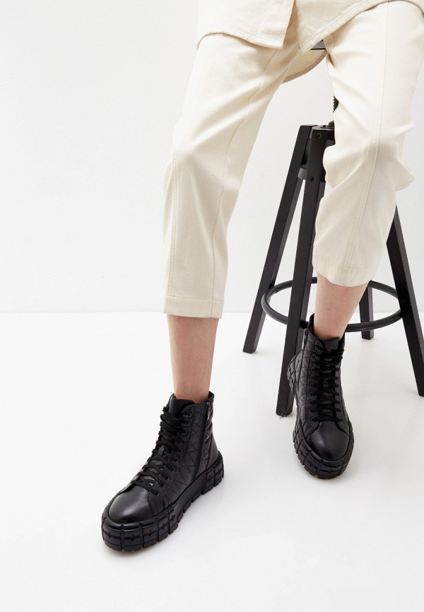 фото Ботинки b2b black to black